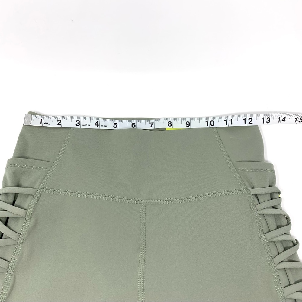 All In Motion Brushed Sculpt High-Rise Active Leggings Sage Green Size M - Picture 8 of 12